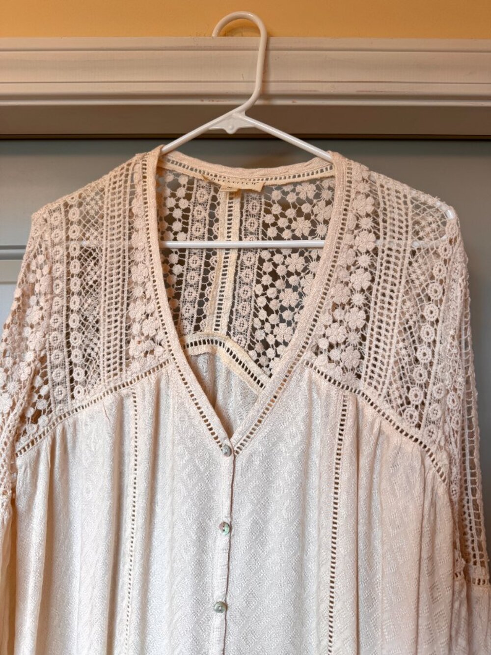 Love Stitch crochet lace top - Picture 11 of 11